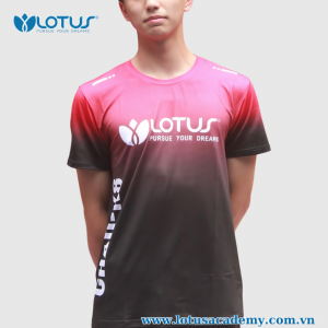 ÁO PHÔNG THỂ THAO 042024A – ĐỎ ĐEN