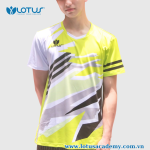 ÁO PHÔNG THỂ THAO 0425A – XANH CỐM