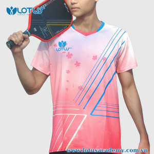 ÁO PHÔNG THỂ THAO 053A – HỒNG