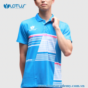 ÁO PHÔNG THỂ THAO 6524A – XANH BIỂN