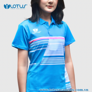 ÁO PHÔNG THỂ THAO 6524B – XANH BIỂN