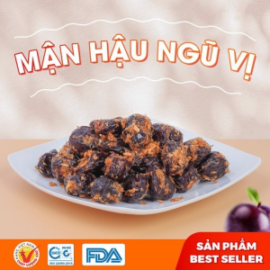 [300g] Mận hậu ngũ vị 