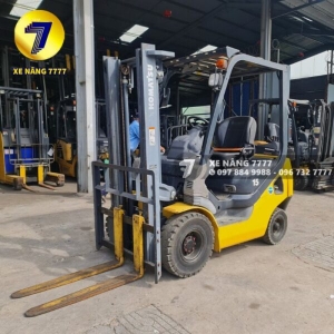  Xe nâng xăng 1.5 tấn KOMATSU FG15T-21
