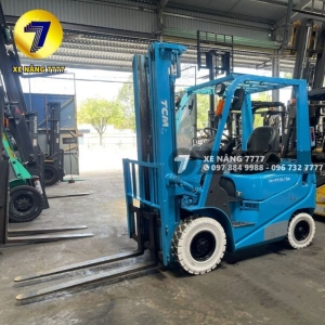 Xe nâng dầu 1.5 tấn TCM FD15C19