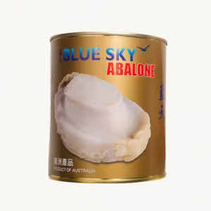 Bào ngư tự nhiên đóng lon 850g- trọng lượng thịt bào ngư 425g