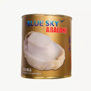 Bào ngư tự nhiên đóng lon 425g – thịt bào ngư 170g