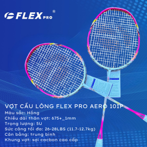 VỢT CẦU LÔNG FLEX PRO AERO 101P