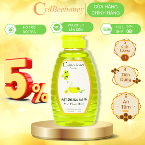 Mật Ong Hoa Bạc Hà Nguyên Chất Cao Cấp 500G