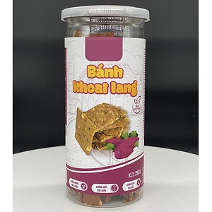 Bánh Ăn Kiêng khoai lang (250g) Cho người ăn kiêng, tiểu đường, eatclean - Baker Food