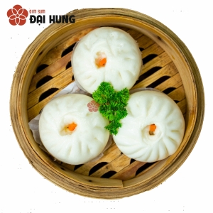 Bánh Bao Rau Thịt