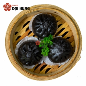 Bánh Bao Than Tre Tứ Xuyên