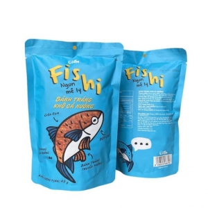 Bánh tráng khô cá nướng Fishi Cô Ba 45g