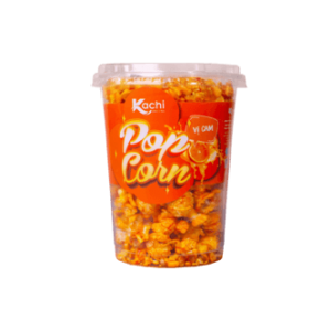 Bắp Rang Bơ Vị Cam Kachi Hộp 120g – Ngọt Thơm Cam Lạ Miệng, Ăn Là Ghiền 