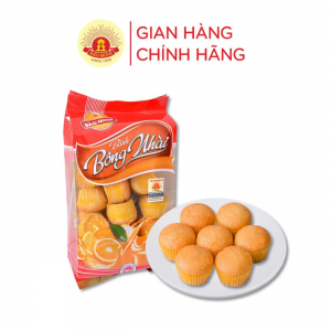 Bánh Bông Nhài Bảo Minh 180g thơm vị cam