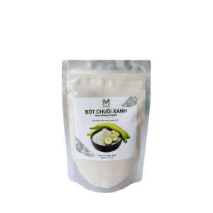Bột chuối xanh/Green Banana Powder	