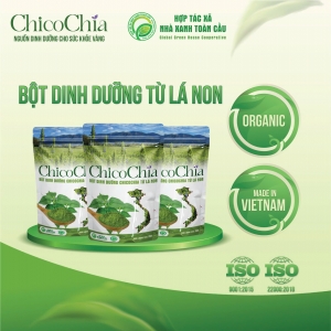 Bột Dinh Dưỡng từ lá Non ChicoChia