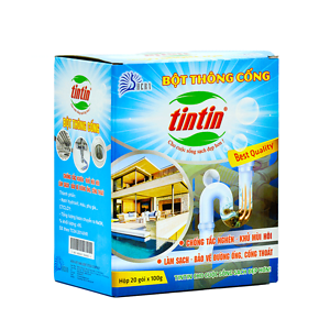 TINTIN BỘT THÔNG CỐNG 100G – ĐÁNH BAY TẮC NGHẼN, KHỬ MÙI HIỆU QUẢ