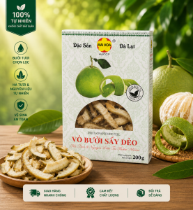 Vỏ bưởi sấy dẻo 200gr