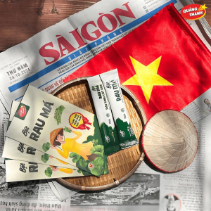 Vỉ 2 Tuýp Rau Má Có Đường, Rau Má Đậu Xanh Cốt Dừa