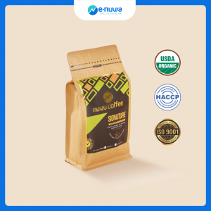 Cà phê rang hạt Signature 1000g (Gói)