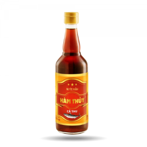 Mắm cá thu (Chai thủy tinh 500ml)