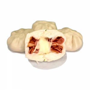 Bánh bao nhân xúc xích - VIVINA Food