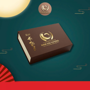 Kẹo Dược Liệu Hà Thủ Ô - Nam Hải Vương - Giảm Stress, điều hòa miễn dịch - Hộp 850g (12 túi)