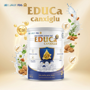 Dinh Dưỡng Kháng Thể EDUCa – Giải pháp dinh dưỡng khoa học cho trí tuệ và sức khỏe toàn diện - 800g