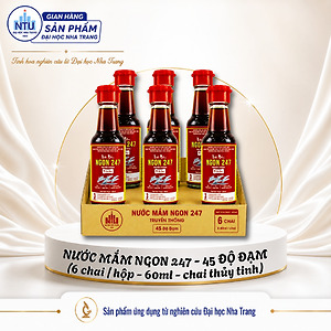 NƯỚC MẮM NGON247 45 ĐỘ ĐẠM