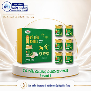 Tổ yến chưng đường phèn