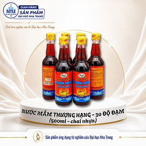 NƯỚC MẮM TRUYỀN THỐNG THƯỢNG HẠNG 30° ĐẠM ĐẬM ĐÀ HƯƠNG BIỂN – CHẮT LỌC TỪ THỜI GIAN