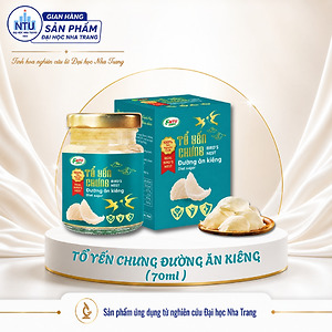 Tổ Yến Chưng Đường Ăn Kiêng 