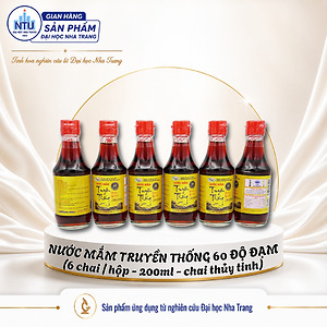 Nước Mắm Truyền Thống 60° Đạm