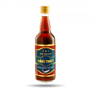 Mắm chắt cao đạm (Chai thủy tinh 1000ml)