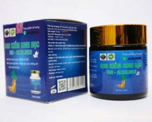 CAO KIỀM SINH HỌC – BIO ALKALINES NHÂN SÂM