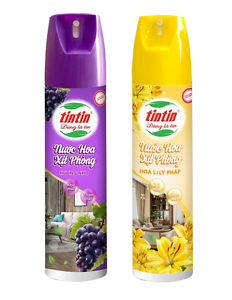 TINTIN Nước hoa xịt phòng 300ml thơm mát dài lâu.
