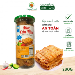 Mực sấy cay (cán tẩm) HapuFood