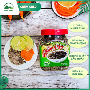 Chẩm Chéo Hiền Vinh Gia Vị - Chẩm Chéo Tây Bắc Thơm Ngon Chuẩn Vị Mắc Khén, Hạt Dổi hộp 250g