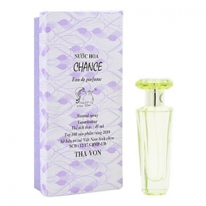 Nước hoa  Chance Miss Dalat 45 ml, phong cách thanh lịch , lôi cuốn cho nữ giới 