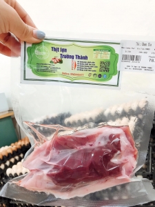 THỊT CHÂN GIÒ TRƯỜNG THÀNH