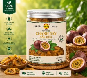 CHANH DÂY SẤY DẺO MAI HOA – ĐẶC SẢN ĐÀ LẠT