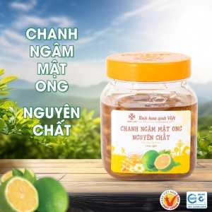 [400g] Chanh ngâm mật ong nguyên chất