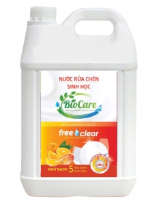 Nước Rửa Chén BIO CARE – Hương Cam