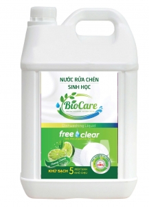Nước Rửa Chén BIO CARE – Hương Chanh