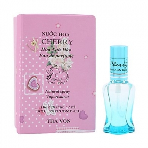 Nước Hoa Cherry Miss Dalat  10 ml, hương Hoa Anh Đào , ngọt ngào , tươi mát , trẻ trung