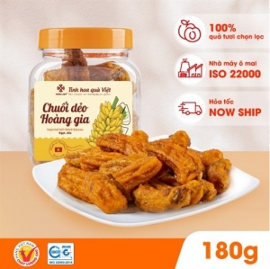 Chuối dẻo Hoàng gia