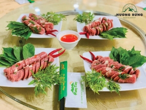 Nem chua loại lớn - Nem cối (Túi 3 chiếc)