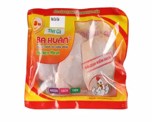 Combo 2 gói Má đùi gà Ba Huân 500gr/gói