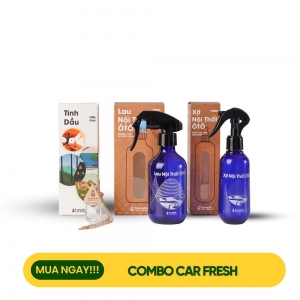 Combo Carfresh Fuwa3e
