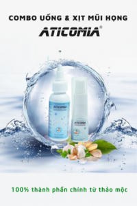 COMBO Thực phẩm bảo vệ sức khỏe ATICOMIA